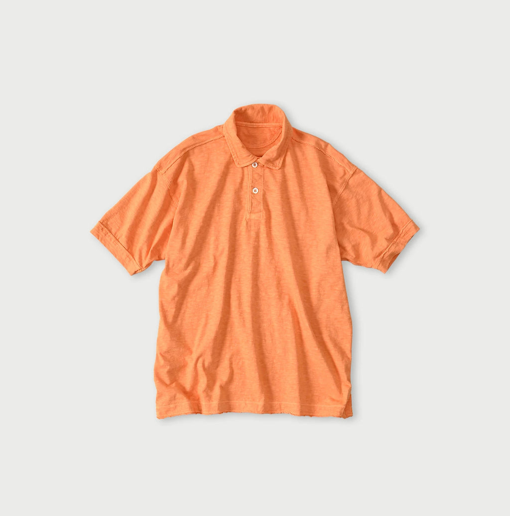 45 Plant Dyed Tenjiku 908 Polo Shirt