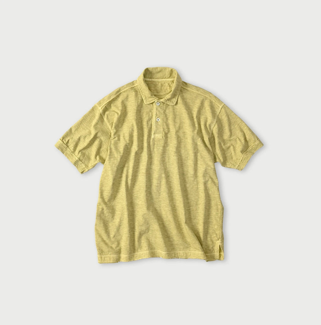 45 Plant Dyed Tenjiku 908 Polo Shirt