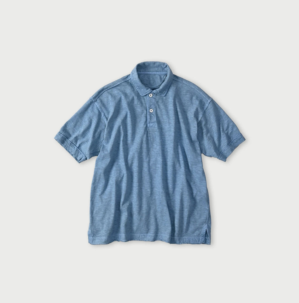45 Plant Dyed Tenjiku 908 Polo Shirt