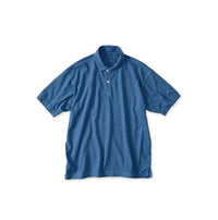 45 Plant Dyed Tenjiku 908 Polo Shirt