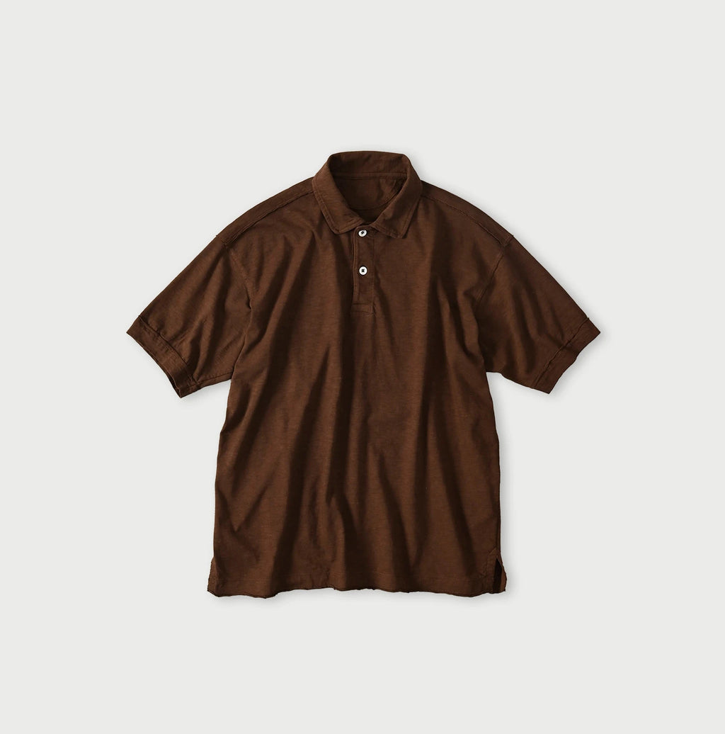 45 Plant Dyed Tenjiku 908 Polo Shirt