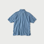 45 Plant Dyed Tenjiku 908 Polo Shirt Back