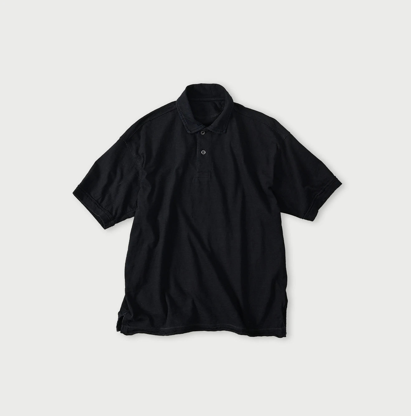 Indigo Tenjiku 908 Polo Shirt Kageiro Nando