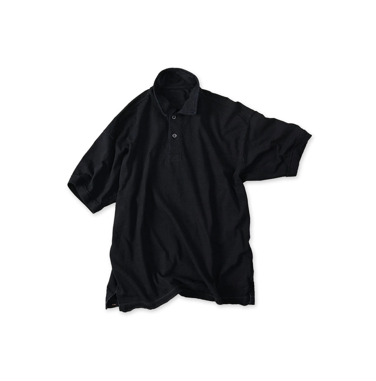 Indigo Tenjiku 908 Polo Shirt Kageiro Nando