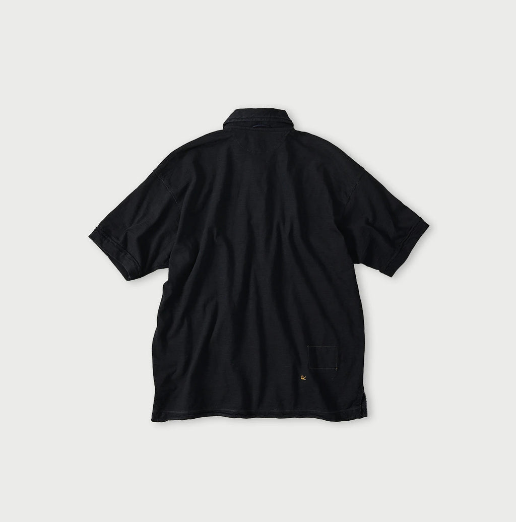 Indigo Tenjiku 908 Polo Shirt Back
