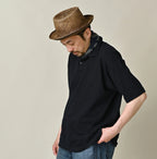 Indigo Tenjiku 908 Polo Shirt Male Model