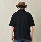 Indigo Tenjiku 908 Polo Shirt Male Model