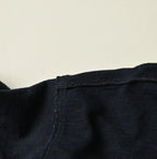 Indigo Tenjiku 908 Polo Shirt Detail