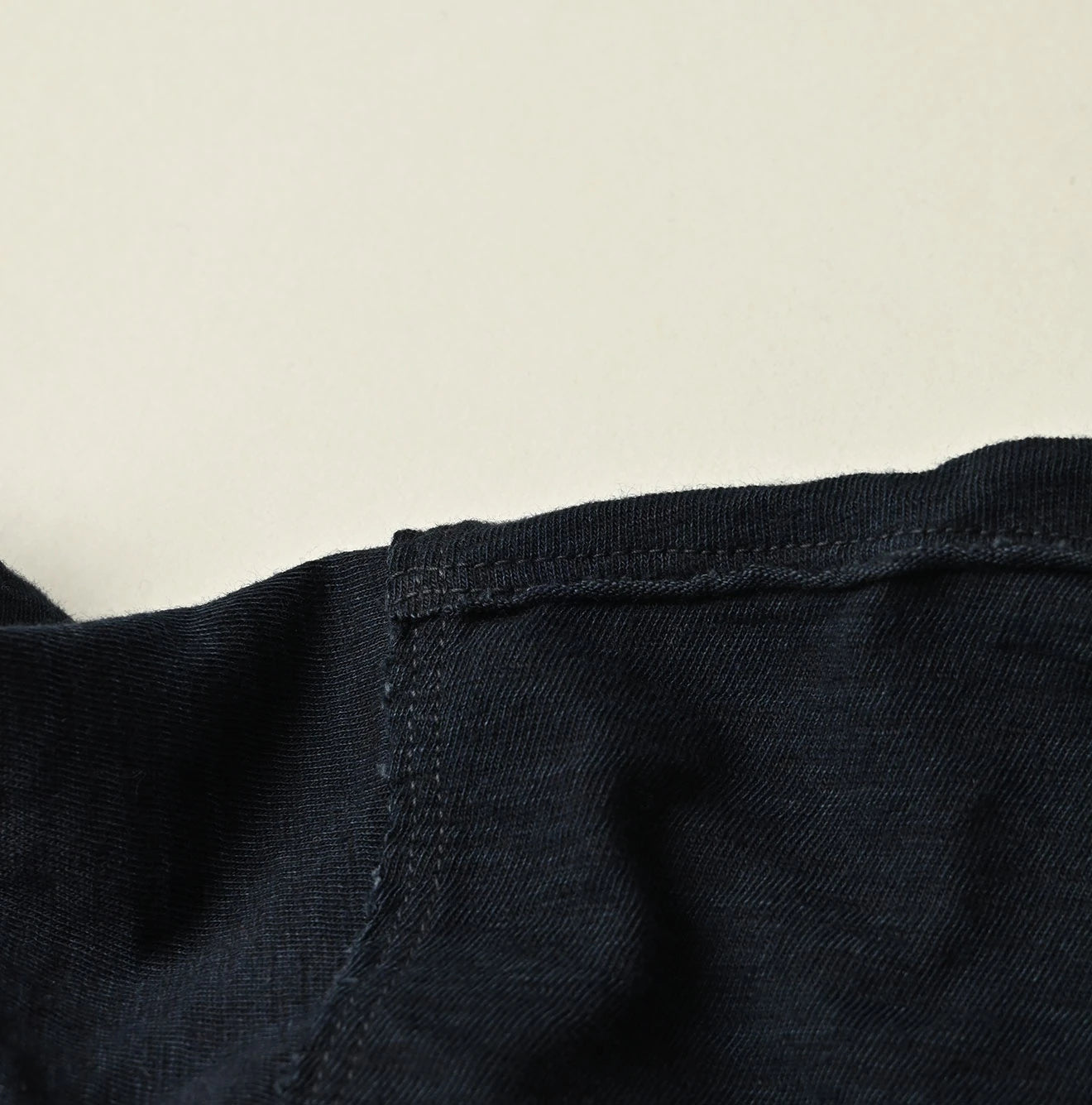 Indigo Tenjiku 908 Polo Shirt Detail