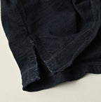 Indigo Tenjiku 908 Polo Shirt Detail