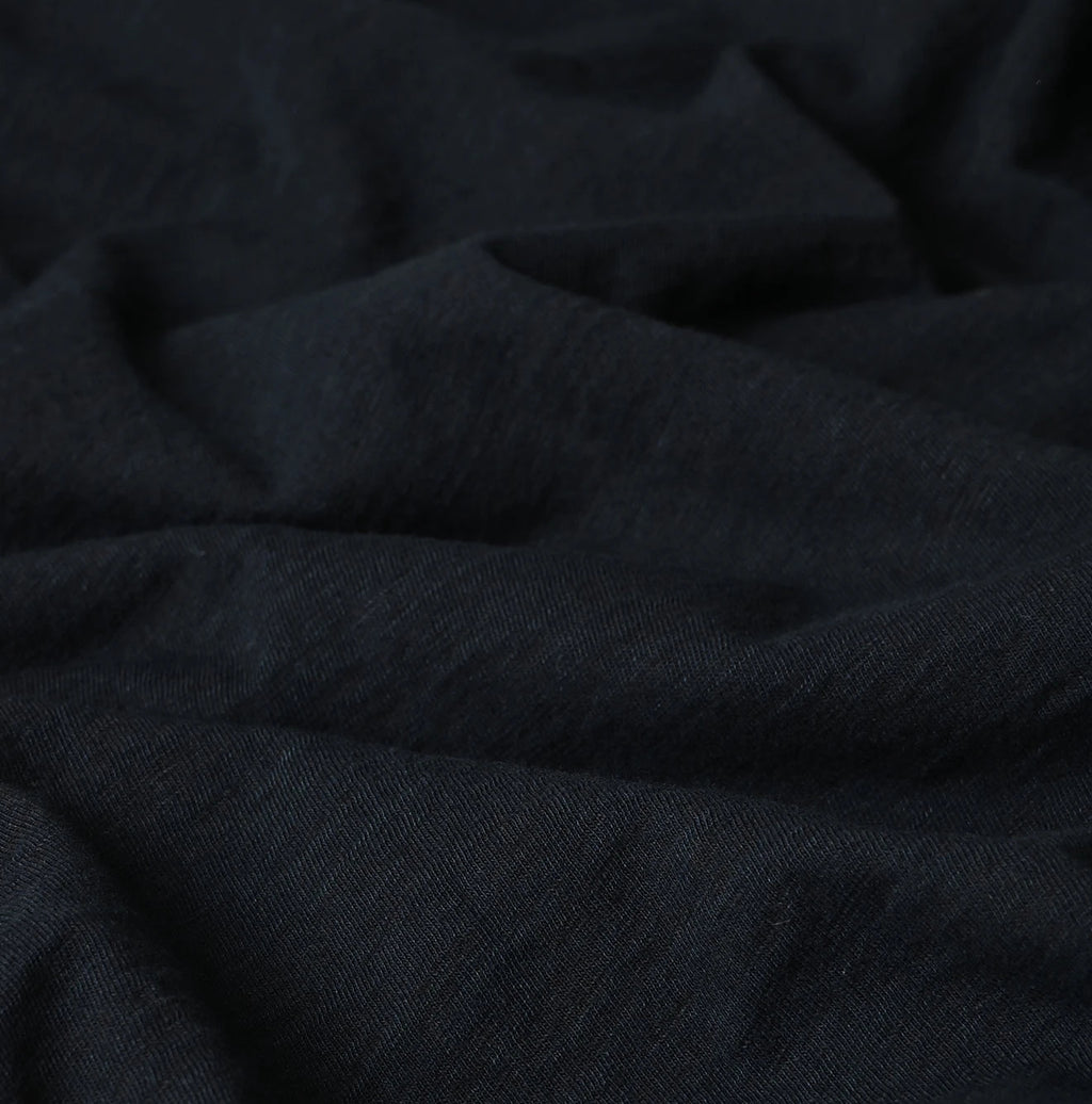 Indigo Tenjiku 908 Polo Shirt Detail