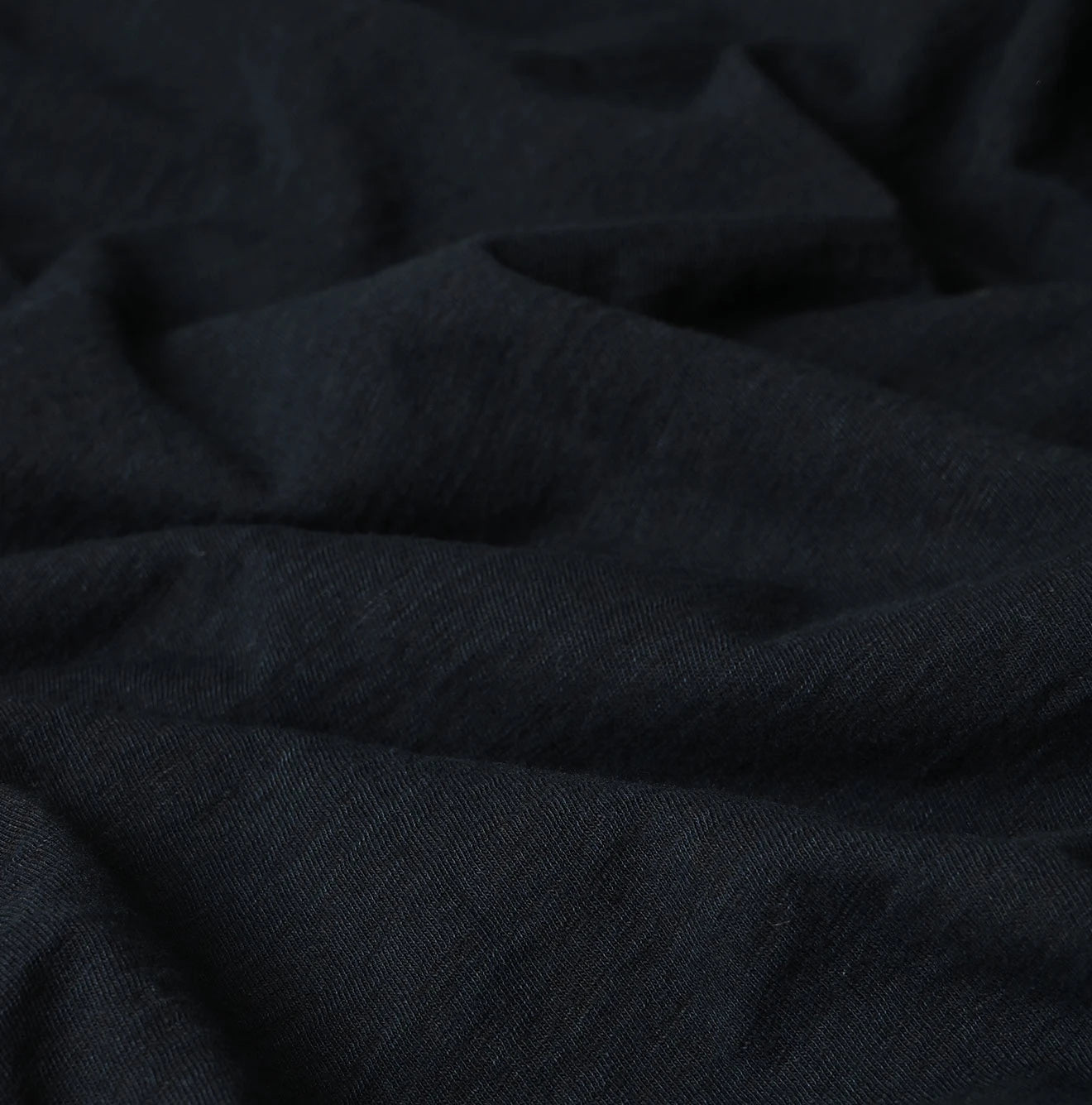 Indigo Tenjiku 908 Polo Shirt Detail