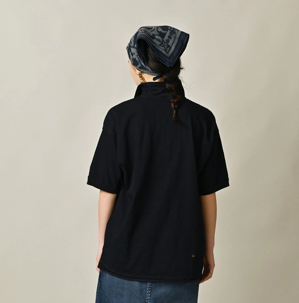 Indigo Tenjiku 908 Polo Shirt Female Model