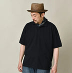 Indigo Tenjiku 908 Polo Shirt Male Model