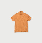 Supima Cotton Kanoko Loafer Polo Sunset Orange