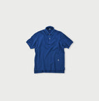 Supima Cotton Kanoko Loafer Polo Marine Blue
