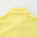 Supima Cotton Kanoko Loafer Polo Detail