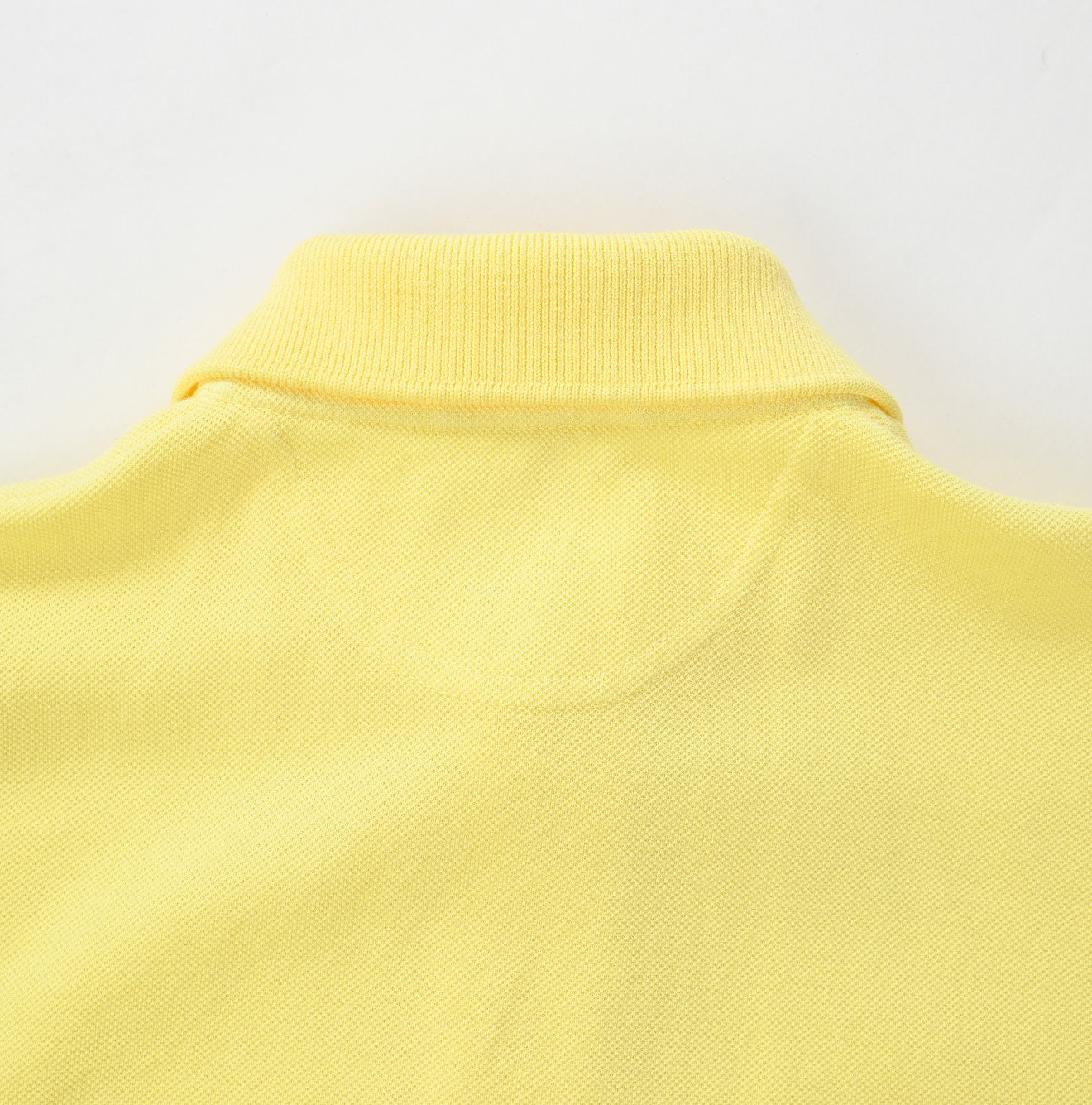Supima Cotton Kanoko Loafer Polo Detail