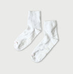 Dozume Tenjiku Socks White