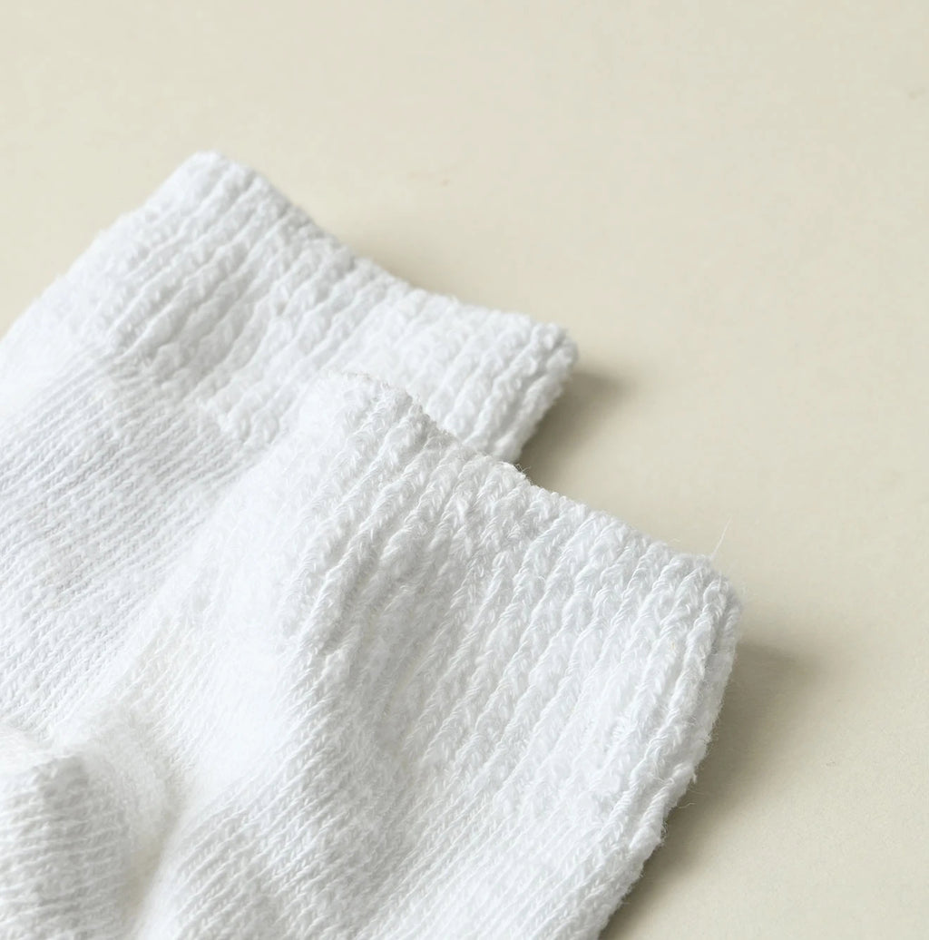 Dozume Tenjiku Socks White Detail