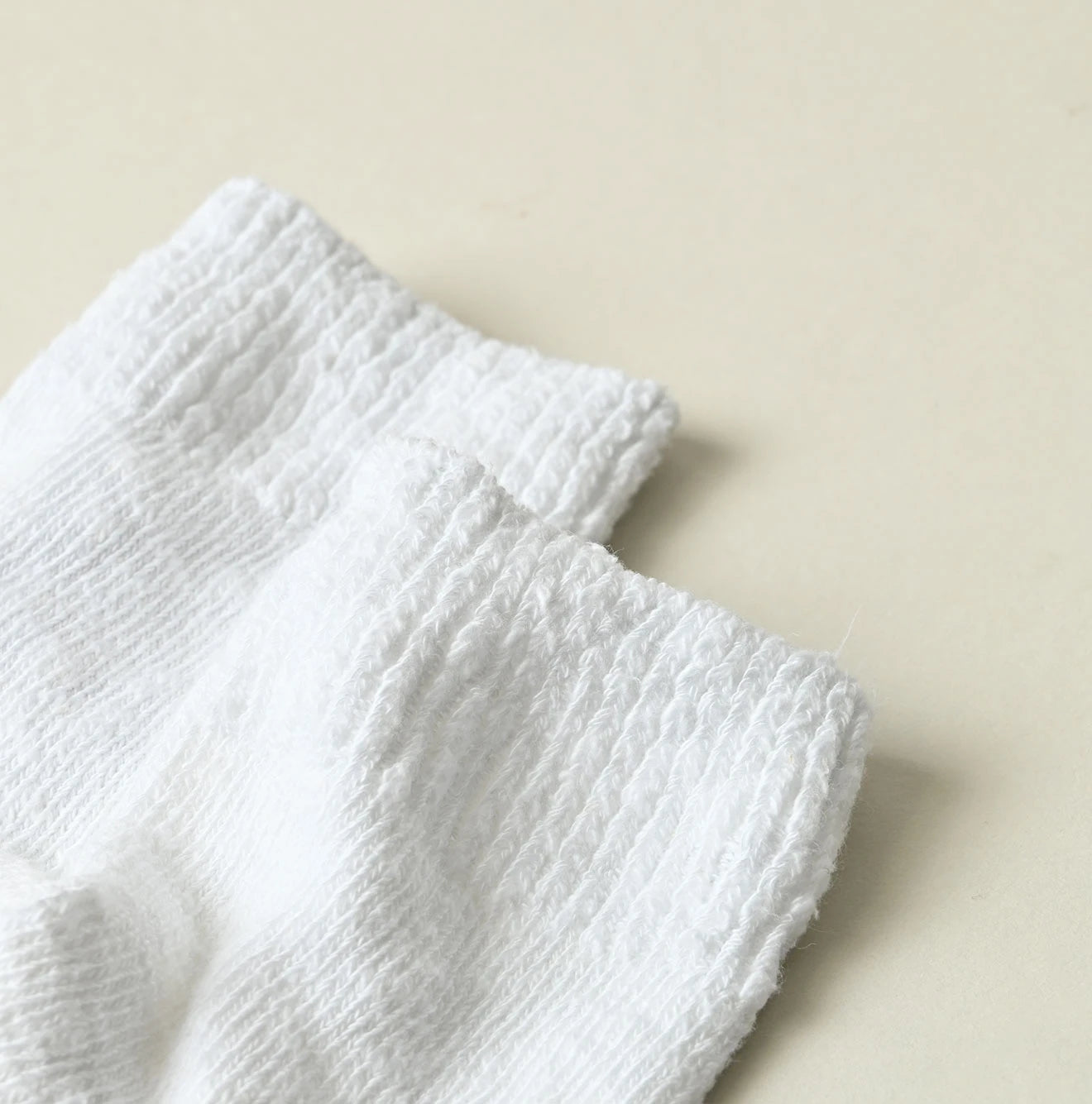 Dozume Tenjiku Socks White Detail