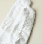 Dozume Tenjiku Socks White Detail