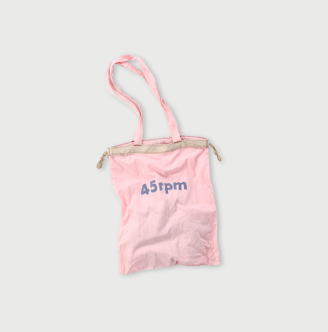 RPM Logo Print Bag pink