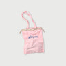 RPM Logo Print Bag pink
