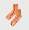 45 Plant Dyed Dozume Tenjiku Socks Marigold