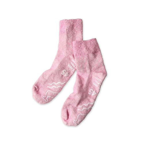 45 Plant Dyed Dozume Tenjiku Socks Sakura