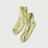 45 Plant Dyed Dozume Tenjiku Socks Lemon Glass