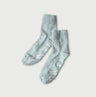 45 Plant Dyed Dozume Tenjiku Socks DayFlower