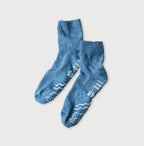 45 Plant Dyed Dozume Tenjiku Socks Gardenia