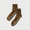 45 Plant Dyed Dozume Tenjiku Socks Walnut