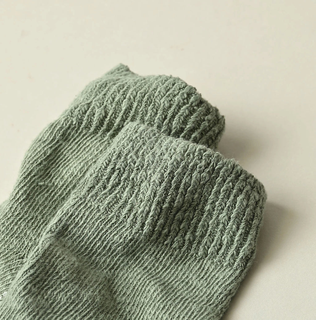 45 Plant Dyed Dozume Tenjiku Socks Detail