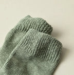 45 Plant Dyed Dozume Tenjiku Socks Detail