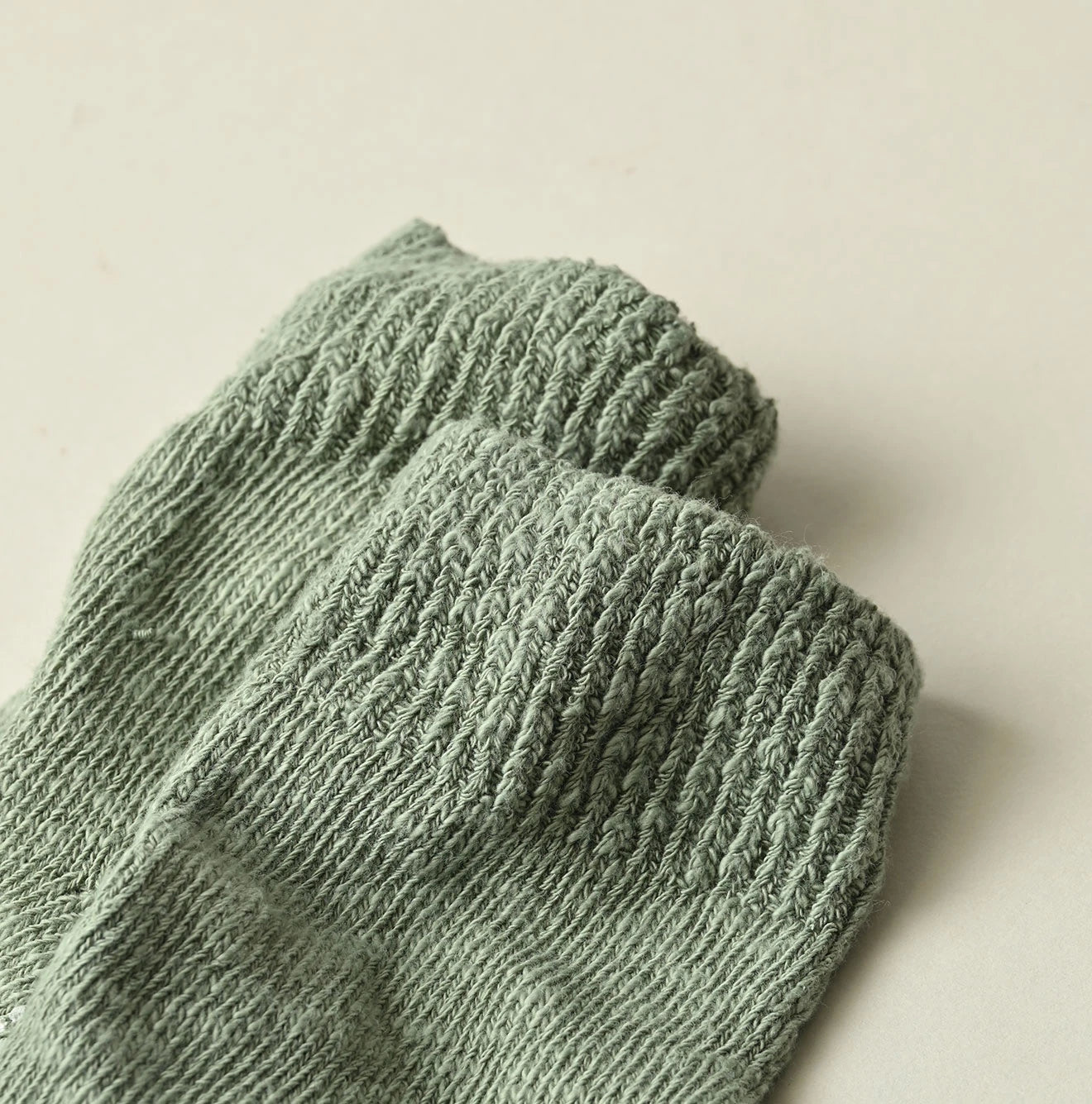 45 Plant Dyed Dozume Tenjiku Socks Detail
