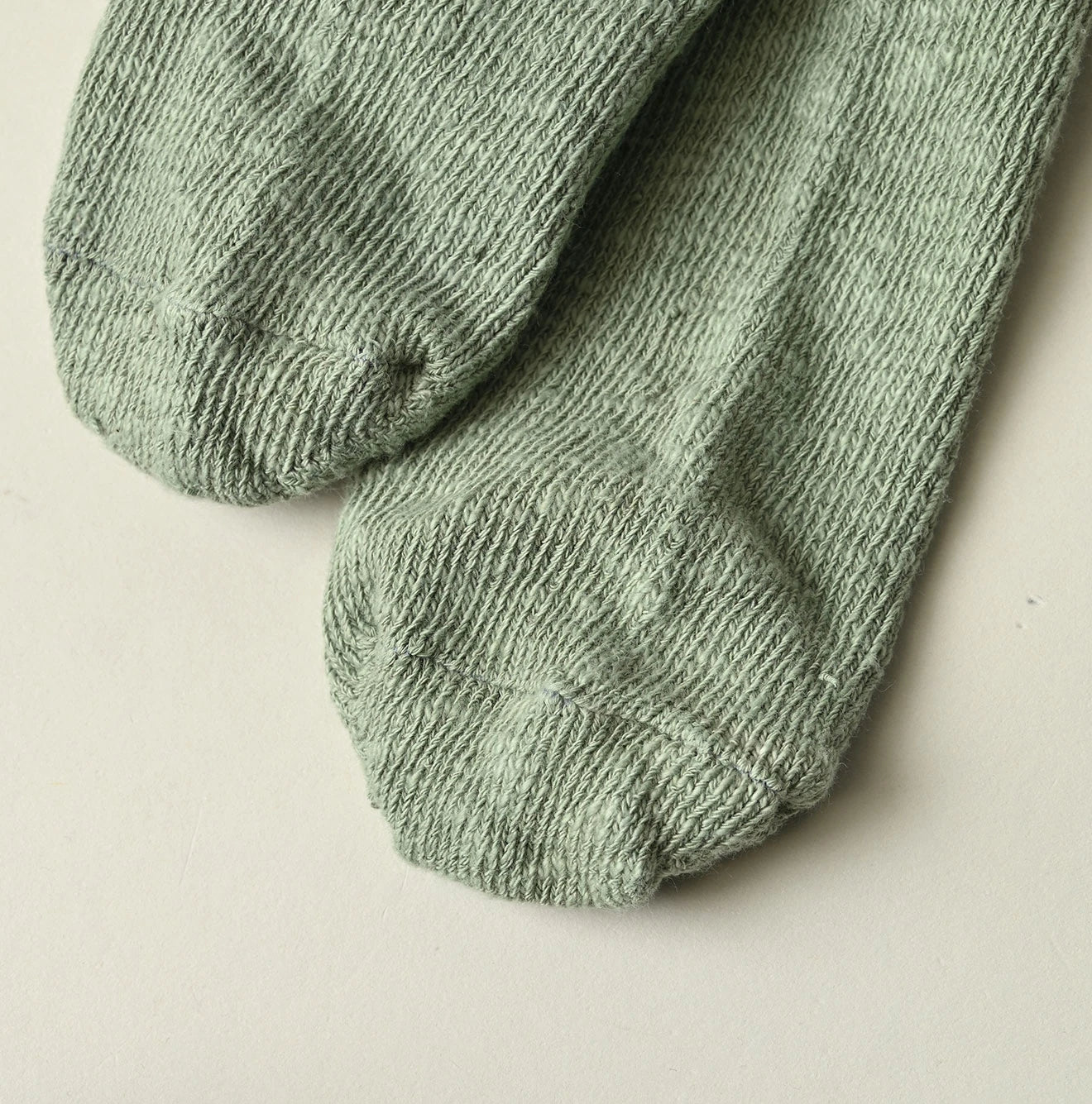 45 Plant Dyed Dozume Tenjiku Socks Detail