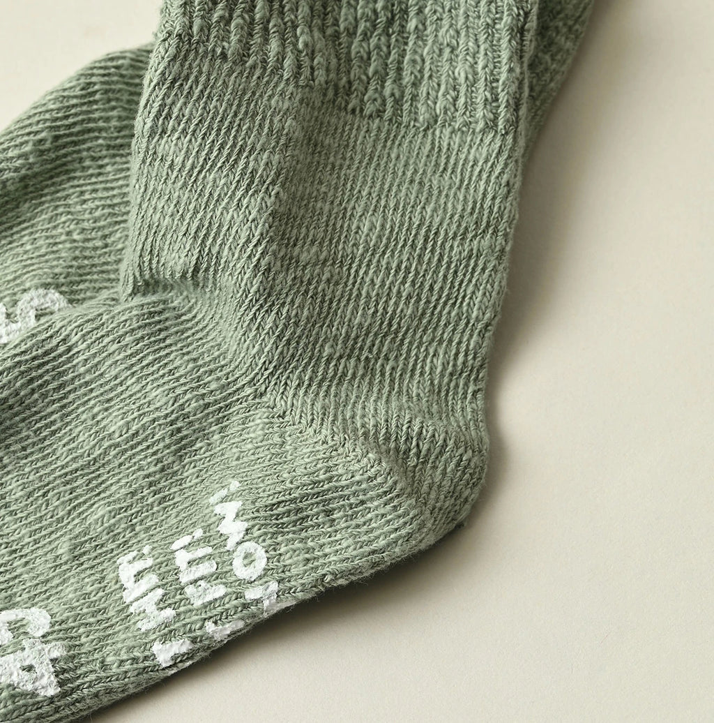 45 Plant Dyed Dozume Tenjiku Socks Detail