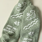 45 Plant Dyed Dozume Tenjiku Socks Detail