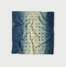 Indigo Supima Selvage Spring Mist Bandana Indigo Tan