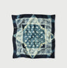 Indigo Gauze Flower Storm Bandana #77 Indigo Zyu