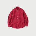 Indian Linen Chambray 908 Petite Collar Ocean Shirt Pink