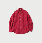 Indian Linen Chambray 908 Petite Collar Ocean Shirt Pink