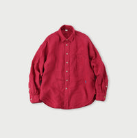 Indian Linen Chambray 908 Petite Collar Ocean Shirt