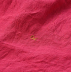 Indian Linen Chambray 908 Petite Collar Ocean Shirt Detail