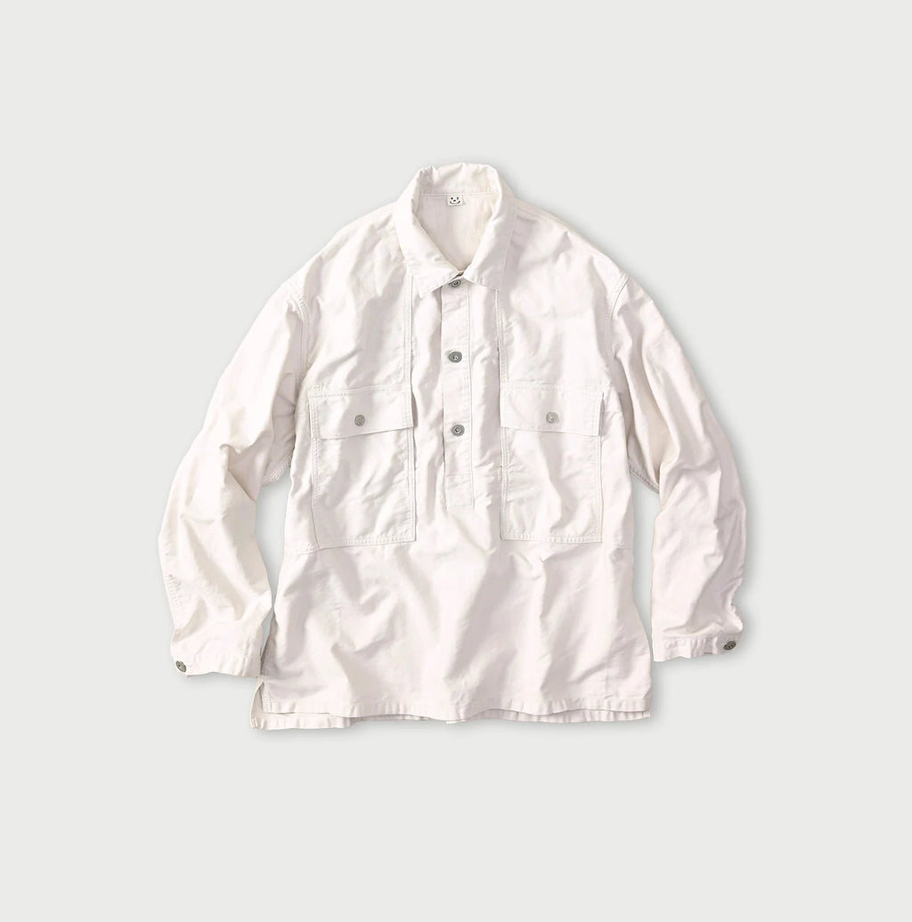 Weft Satin 908 Bush Shirt