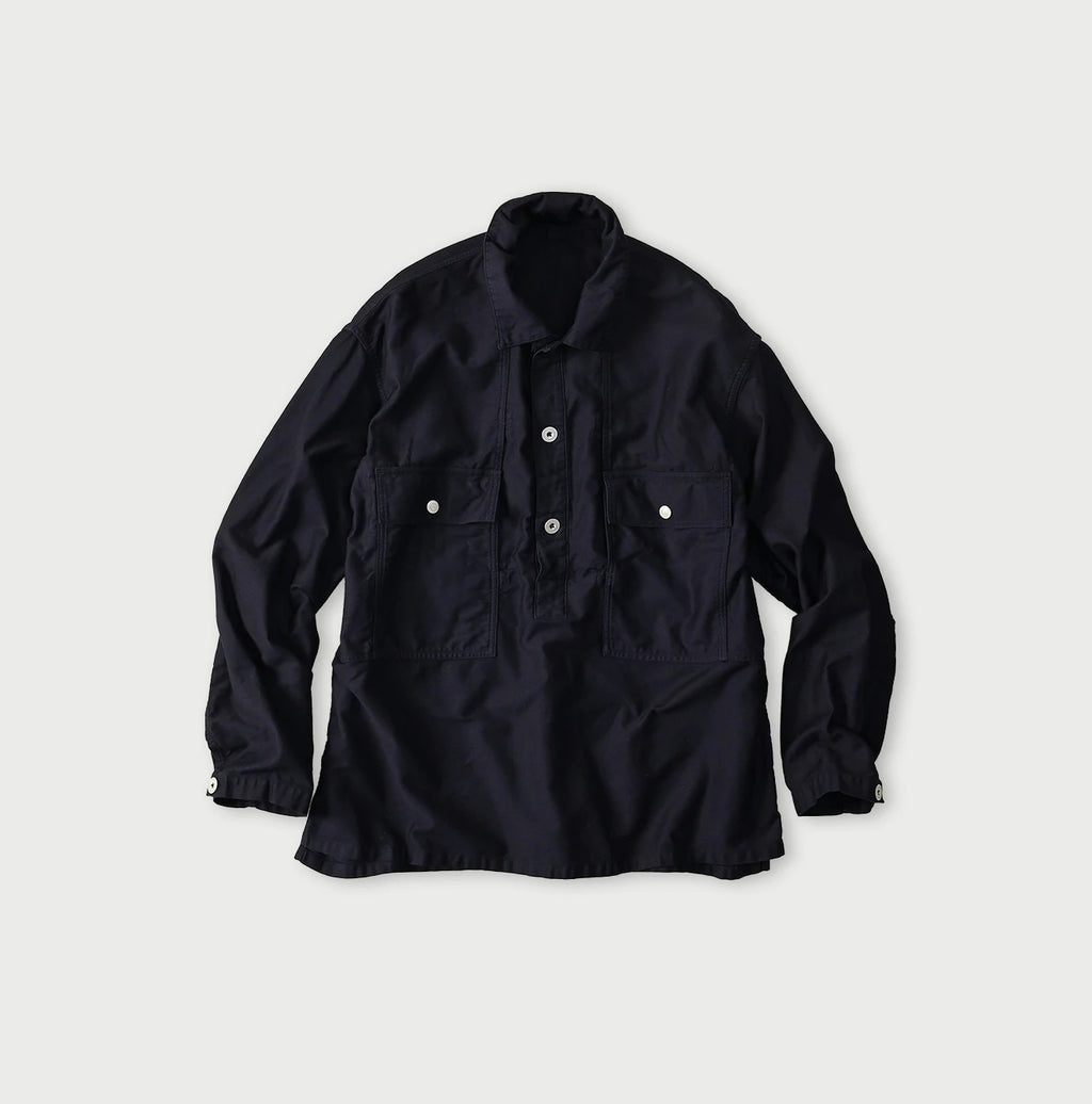 Weft Satin 908 Bush Shirt