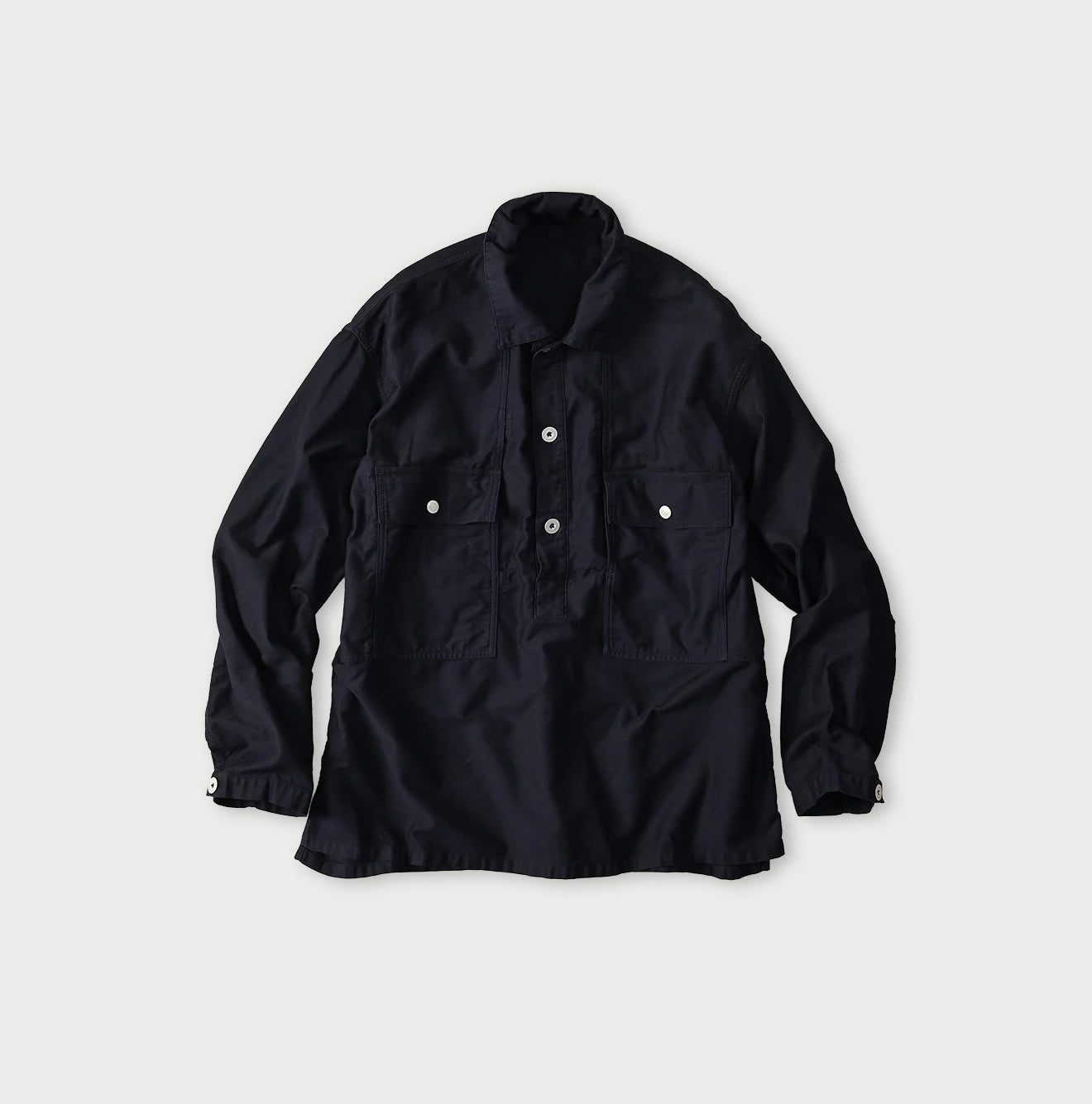 Weft Satin 908 Bush Shirt