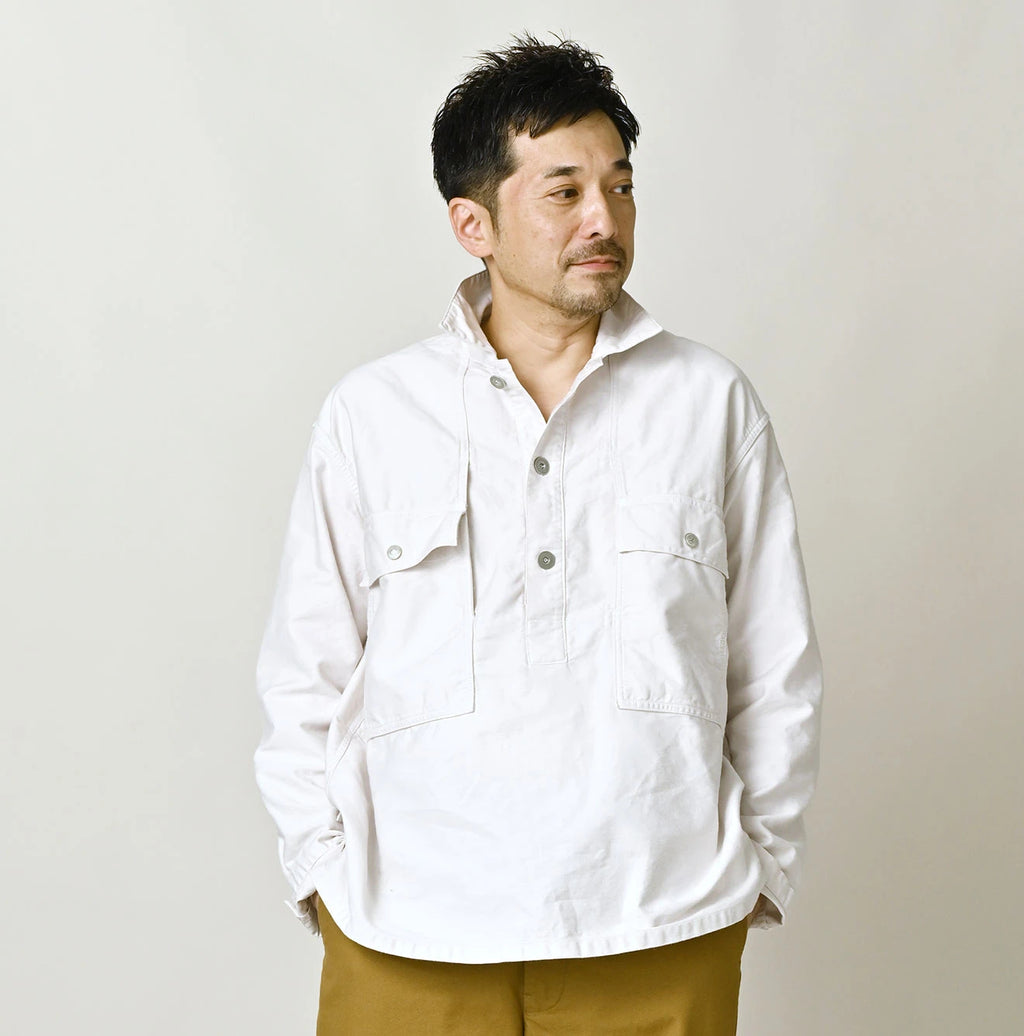 Weft Satin 908 Bush Shirt